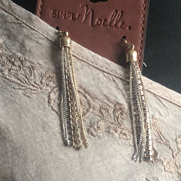 Noelle Jewelry - Beautiful tassel earrings NWT